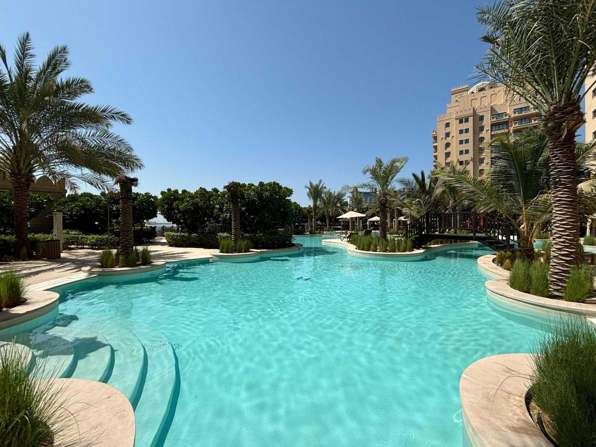 Frank Porter - Fairmont Residence South Дубай Экстерьер фото